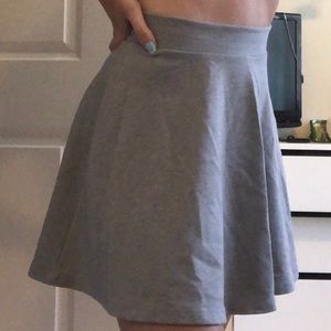 Grey Decree skater skirt
